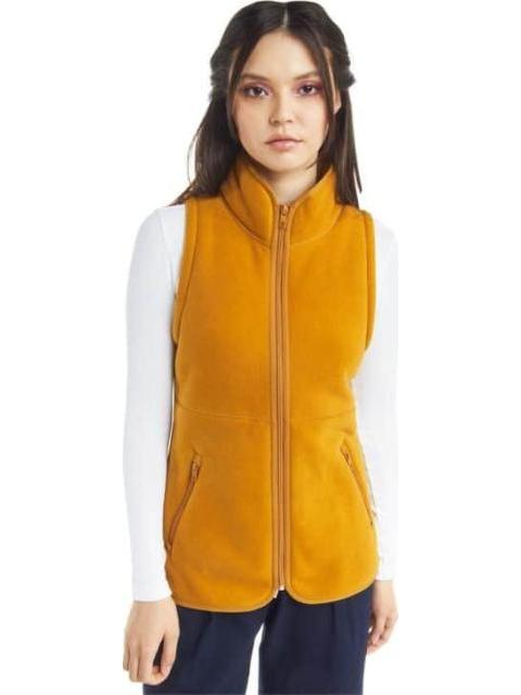 CHALECO POLAR AMARILLO MOSTAZA HOLLY LAND