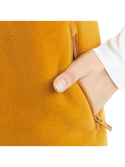 CHALECO POLAR AMARILLO MOSTAZA HOLLY LAND