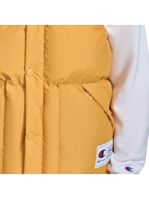 CHALECO PUFFER AMARILLO CHAMPION