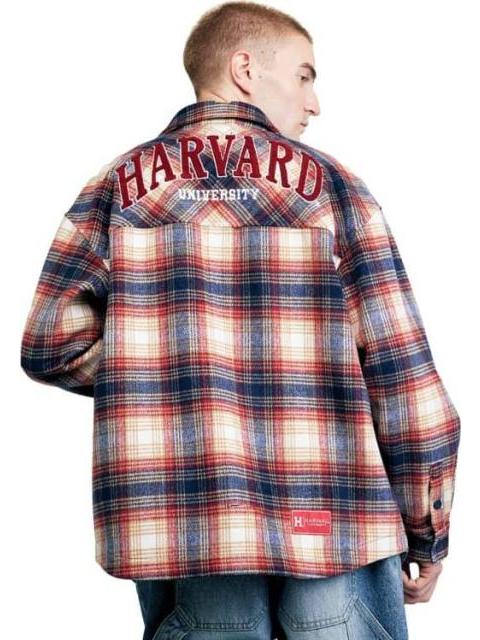 CHAMARRA CABALLERO ROJO HARVARD