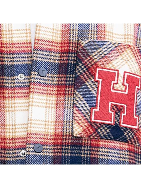 CHAMARRA CABALLERO ROJO HARVARD