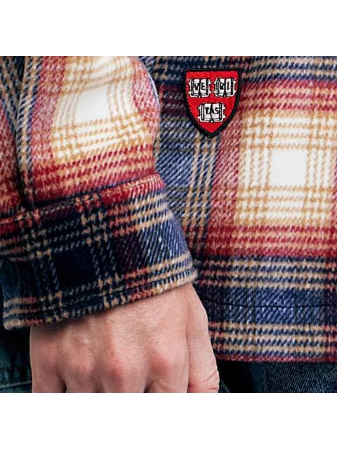 CHAMARRA CABALLERO ROJO HARVARD