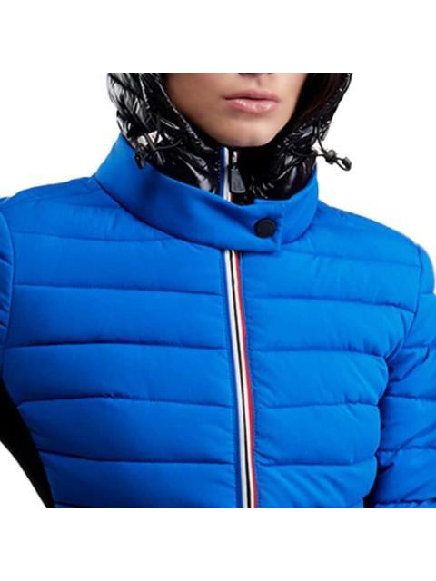 CHAMARRA CON CAPUCHA AZUL REY HOLLY LAND