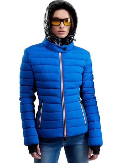 CHAMARRA CON CAPUCHA AZUL REY HOLLY LAND
