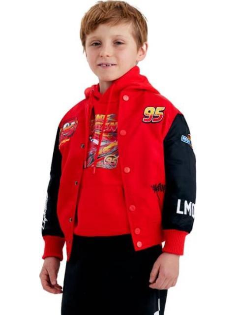 CHAMARRA CARS ROJO CARS