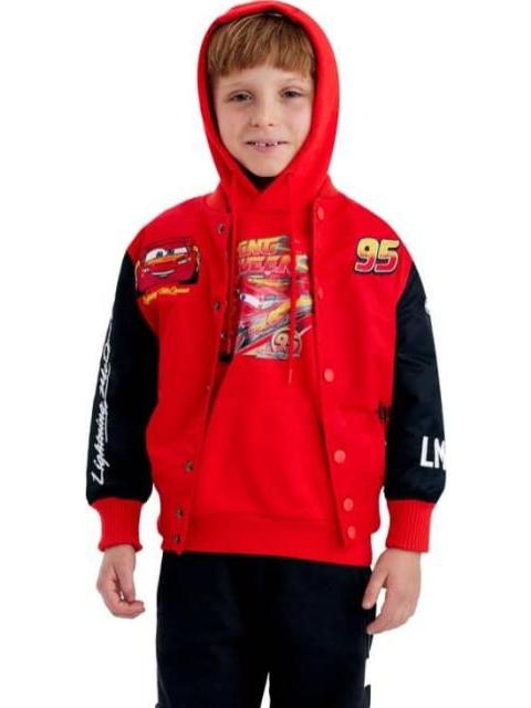 CHAMARRA CARS ROJO CARS