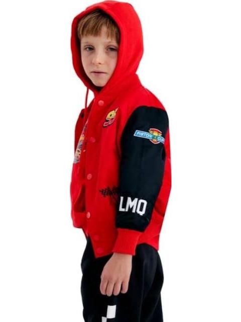 CHAMARRA CARS ROJO CARS