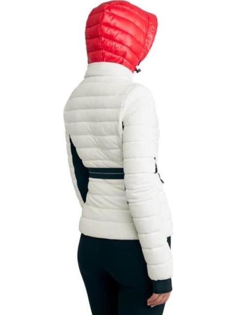CHAMARRA CON CAPUCHA BLANCO HOLLY LAND