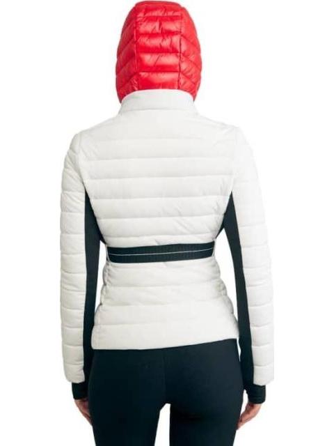 CHAMARRA CON CAPUCHA BLANCO HOLLY LAND
