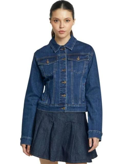 CHAMARRA DE MEZCLILLA MINNIE AZUL INDIGO HOLLY LAND