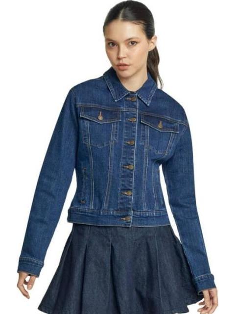 CHAMARRA DE MEZCLILLA MINNIE AZUL INDIGO HOLLY LAND