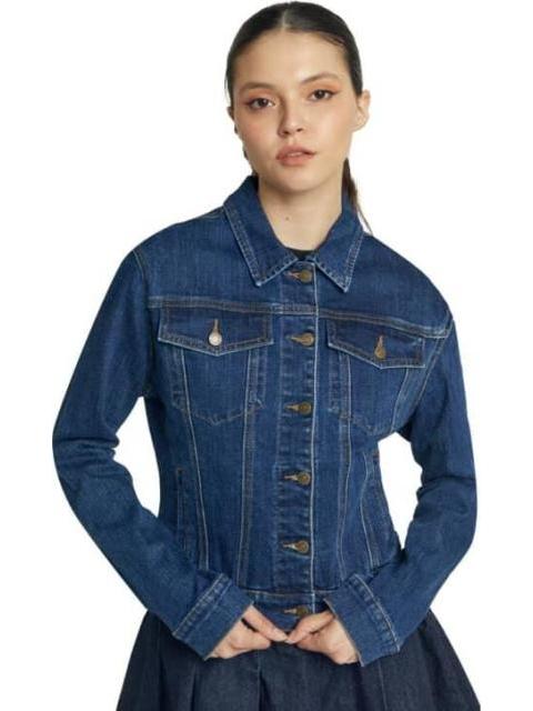 CHAMARRA DE MEZCLILLA MINNIE AZUL INDIGO HOLLY LAND