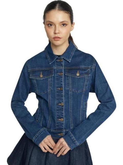 CHAMARRA DE MEZCLILLA MINNIE AZUL INDIGO HOLLY LAND
