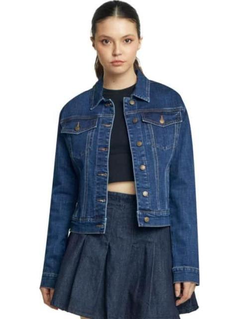 CHAMARRA DE MEZCLILLA MINNIE AZUL INDIGO HOLLY LAND