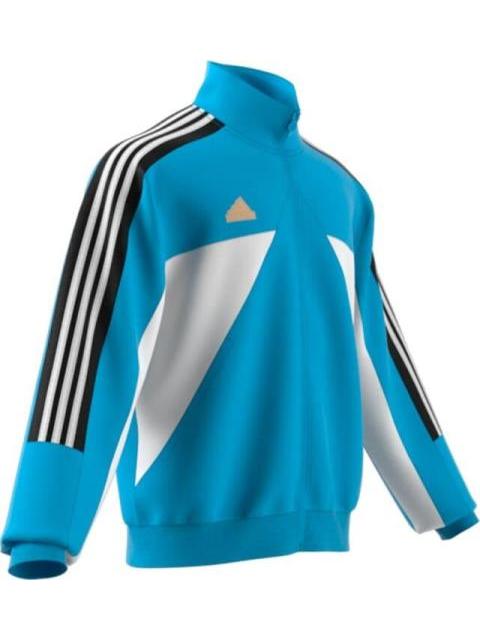 CHAMARRA DEPORTIVA AZUL ADIDAS