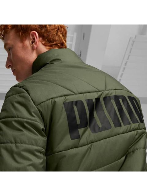 CHAMARRA ESS PADDED JACKET VERDE PUMA