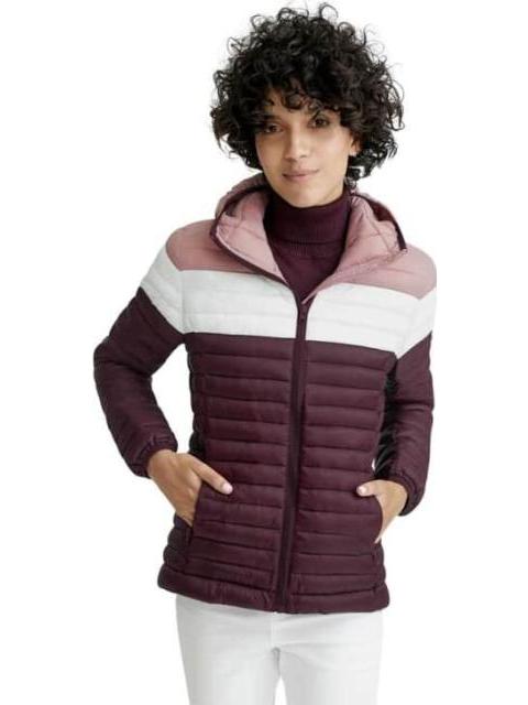 CHAMARRA REPELENTE BICOLOR HOLLY LAND