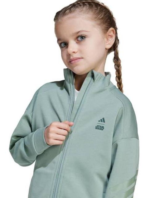 CHAMARRA ROPA CASUAL CHMARRA LK SW MNDO TT VERDE ADIDAS
