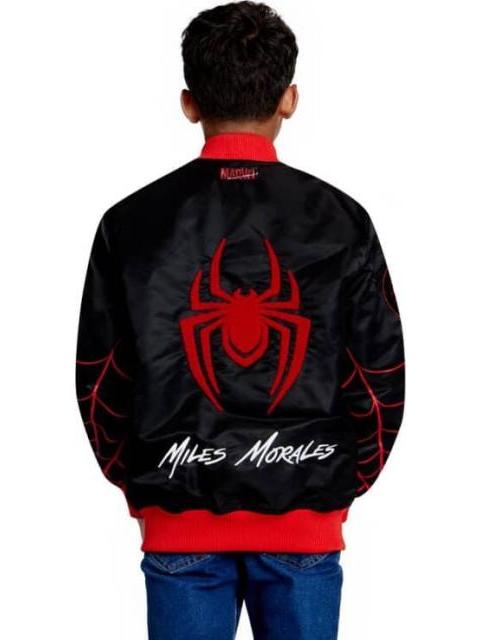 CHAMARRA SPIDERMAN NEGRO SPIDERMAN