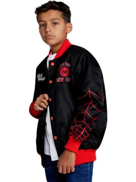 CHAMARRA SPIDERMAN NEGRO SPIDERMAN