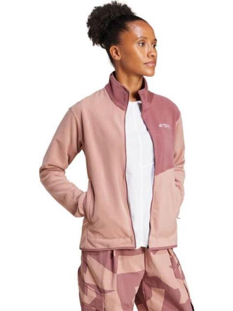 CHAMARRA W MT FZ FLEECE ROSA ADIDAS