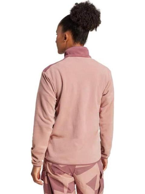 CHAMARRA W MT FZ FLEECE ROSA ADIDAS