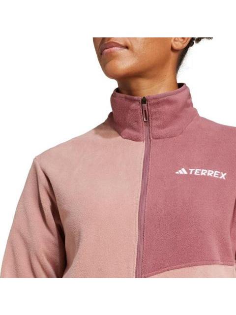 CHAMARRA W MT FZ FLEECE ROSA ADIDAS