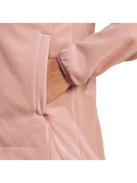 CHAMARRA W MT FZ FLEECE ROSA ADIDAS