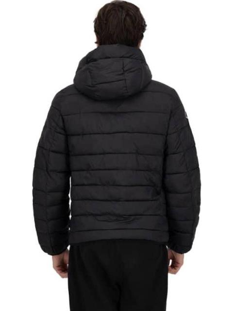 CHAMARRA WOVEN QUARTER ZIP NEGRO CHAMPION