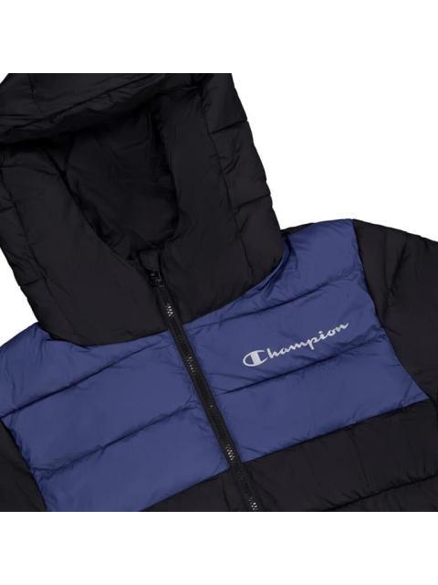 CHAMARRA WOVEN QUARTER ZIP NEGRO CHAMPION