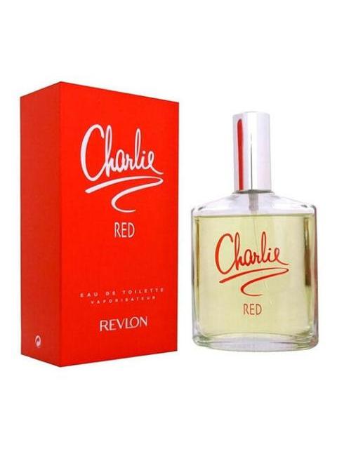 CHARLIE RED 100 ML EAU DE TOILETTE SPRAY DE REVLON