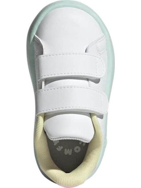 CHOCLO TENIS CASUAL URBANO ZAP ADVANTAGE CF I BLANCO ADIDAS