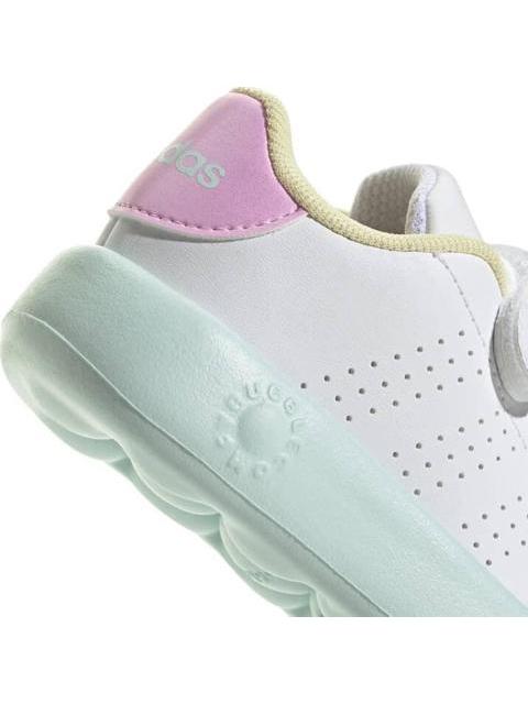 CHOCLO TENIS CASUAL URBANO ZAP ADVANTAGE CF I BLANCO ADIDAS