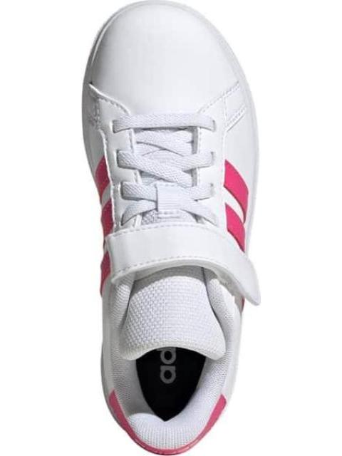 CHOCLO TENIS CASUAL URBANO ZAP GRAND COURT 2.0 EL C BLANCO ADIDAS