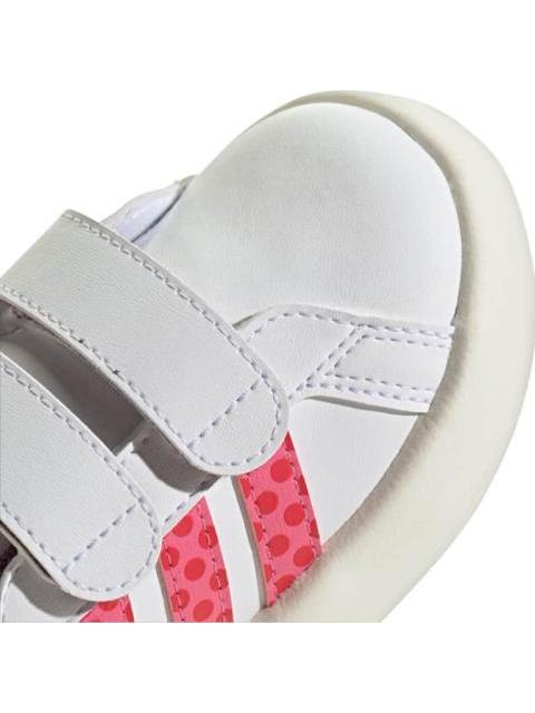 CHOCLO TENIS CASUAL URBANO ZAP GRAND COURT MINNIE C BLANCO ADIDAS