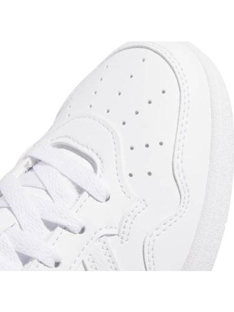 CHOCLO TENIS CASUAL URBANO ZAP HOOPS 4.0 J BLANCO ADIDAS