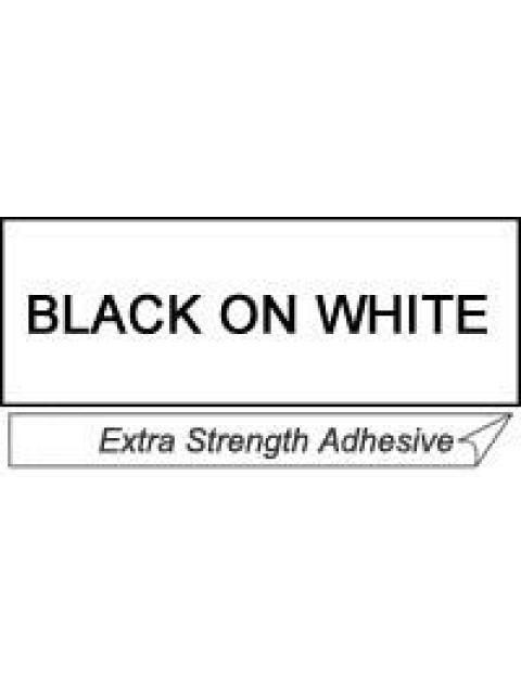 CINTA BROTHER TZES261 NEGRO SOBRE BLANCO 36MM X 8M