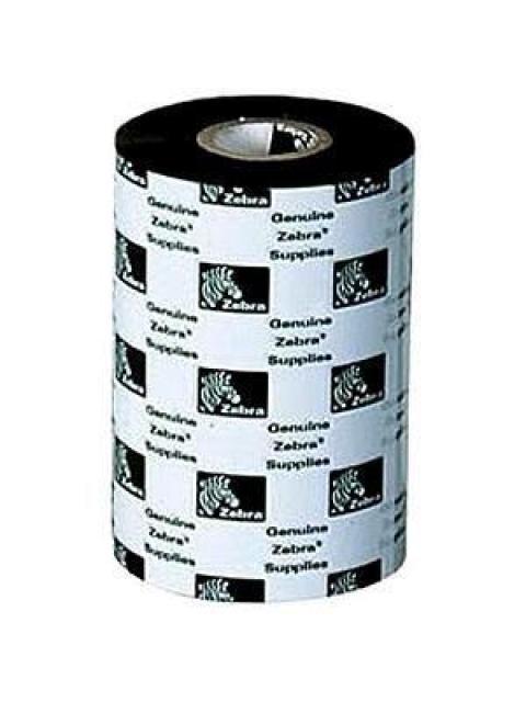 CINTA CON CERA ZEBRA ZIPSHIP 2000 110MM X 450M 02000BK11045