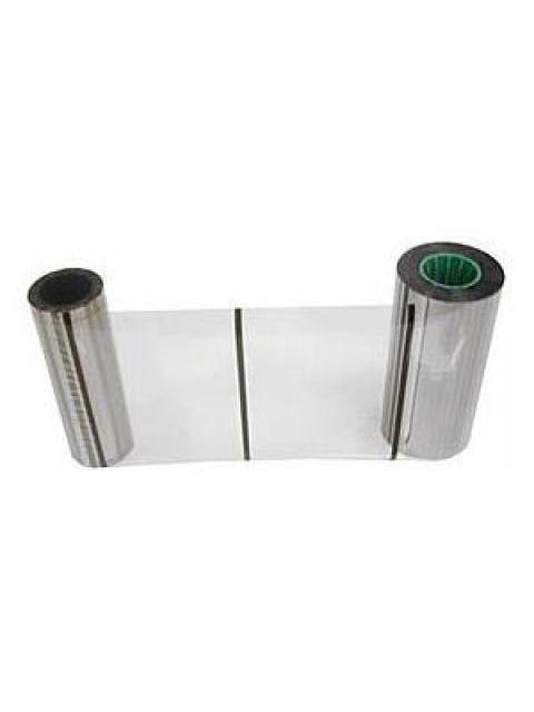 CINTA ZEBRA RIBBON DE LAMINACION ZXP TRANSPARENTE 625 IMPRESIONES DOBLE CARA
