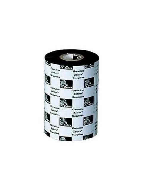 CINTA CON CERA ZEBRA ZIPSHIP 2000 110MM X 450M 02000BK11045