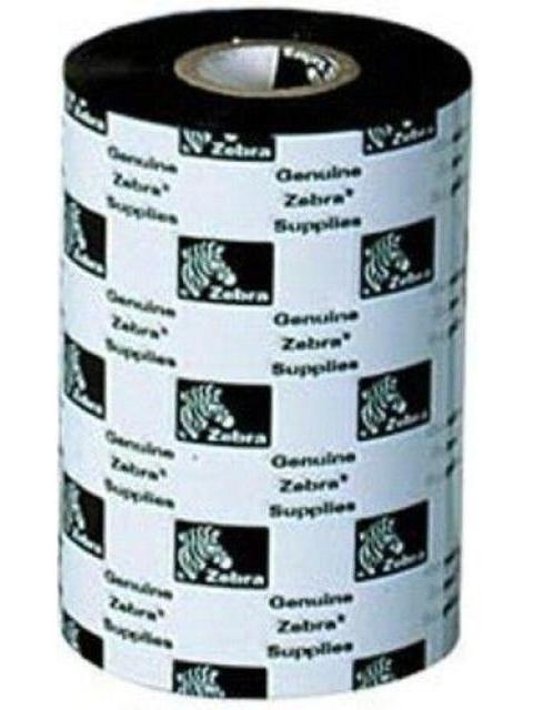 CINTA ZEBRA RIBBON CON RESINA ZIPSHIP 5095 60MM X 450M 6 PIEZAS