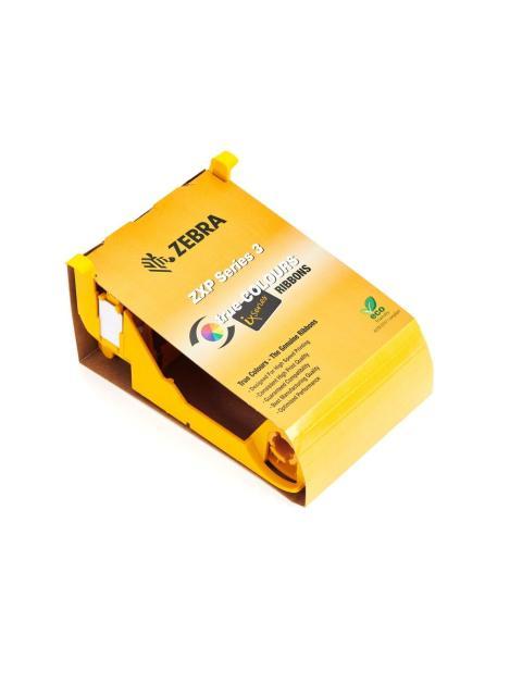 CINTA ZEBRA RIBBON DE LAMINACION ZXP TRANSPARENTE 625 IMPRESIONES DOBLE CARA