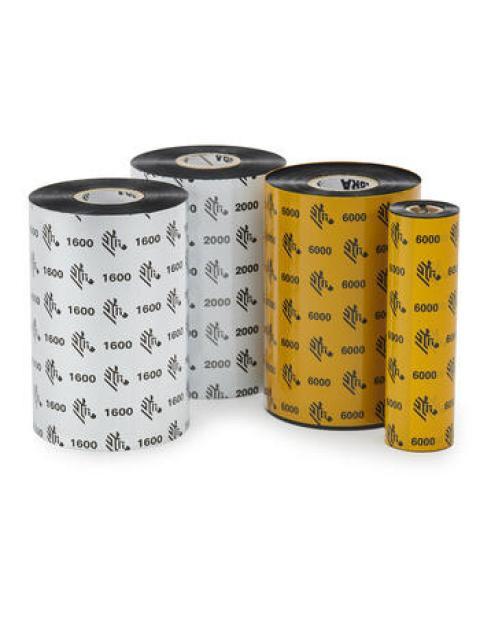 CINTA ZEBRA RIBBON NEGRO 11CM X 450M 24 ROLLOS