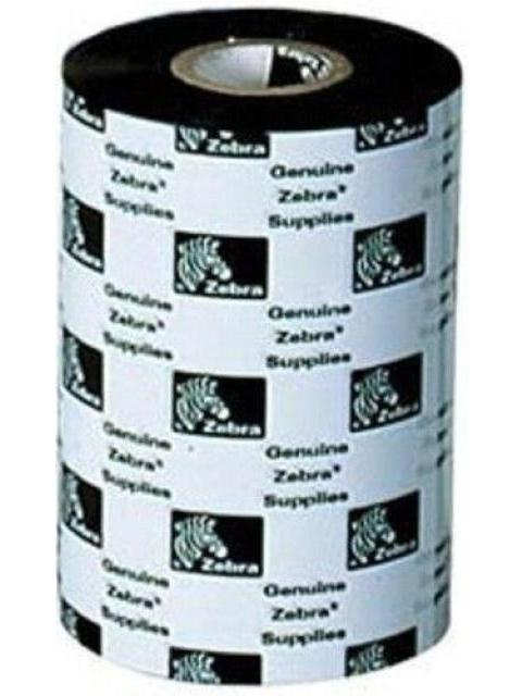 CINTA ZEBRA RIBBON 3200 NEGRO 110MM X 74M 12 PIEZAS
