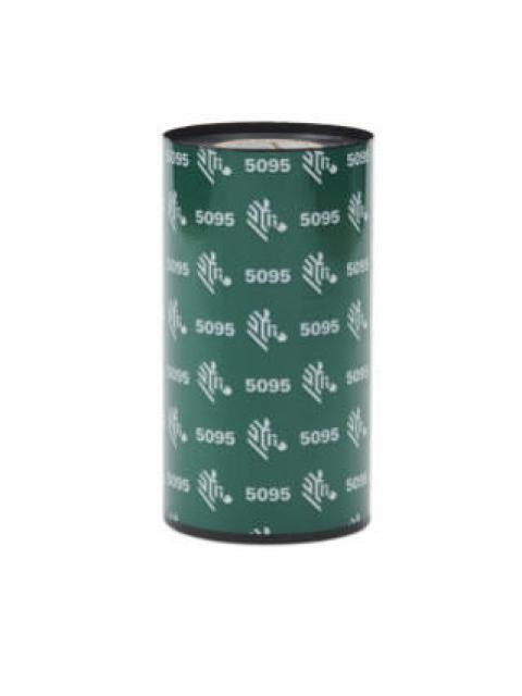 CINTA ZEBRA RIBBON CON RESINA ZIPSHIP 5095 60MM X 450M 6 PIEZAS