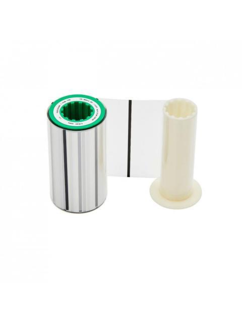 CINTA ZEBRA RIBBON DE LAMINACION ZXP TRANSPARENTE 625 IMPRESIONES DOBLE CARA