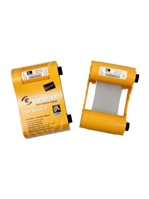 CINTA ZEBRA RIBBON DE LAMINACION ZXP TRANSPARENTE 625 IMPRESIONES DOBLE CARA
