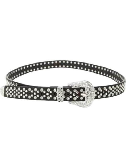 CINTURON APLICACIONES NEGRO HOLLY LAND