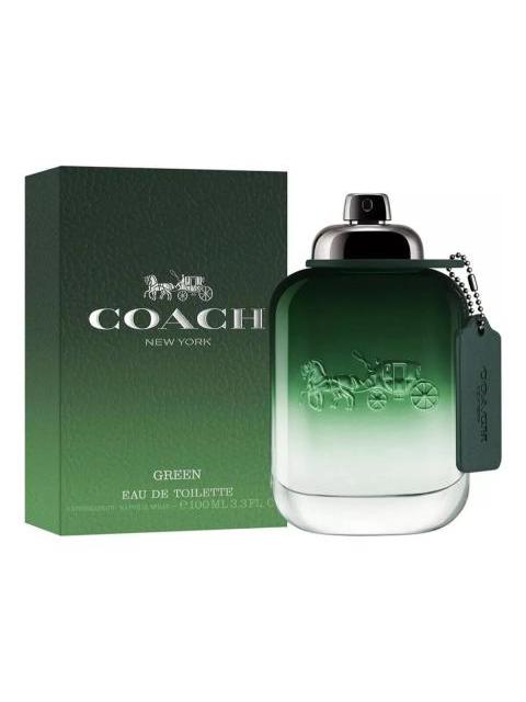 COACH GREEN MEN 100ML EDT SPRAY - HOMBRES