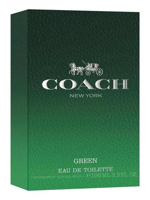 COACH GREEN MEN 100ML EDT SPRAY - HOMBRES